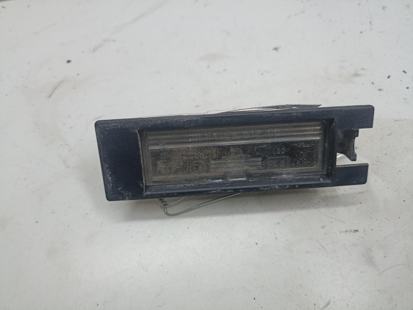 Фонарь подсветки номера