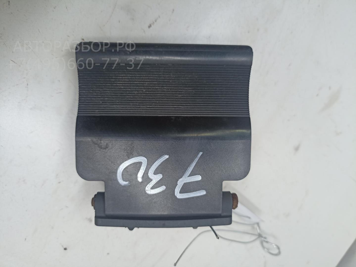 Ручка открывания капота