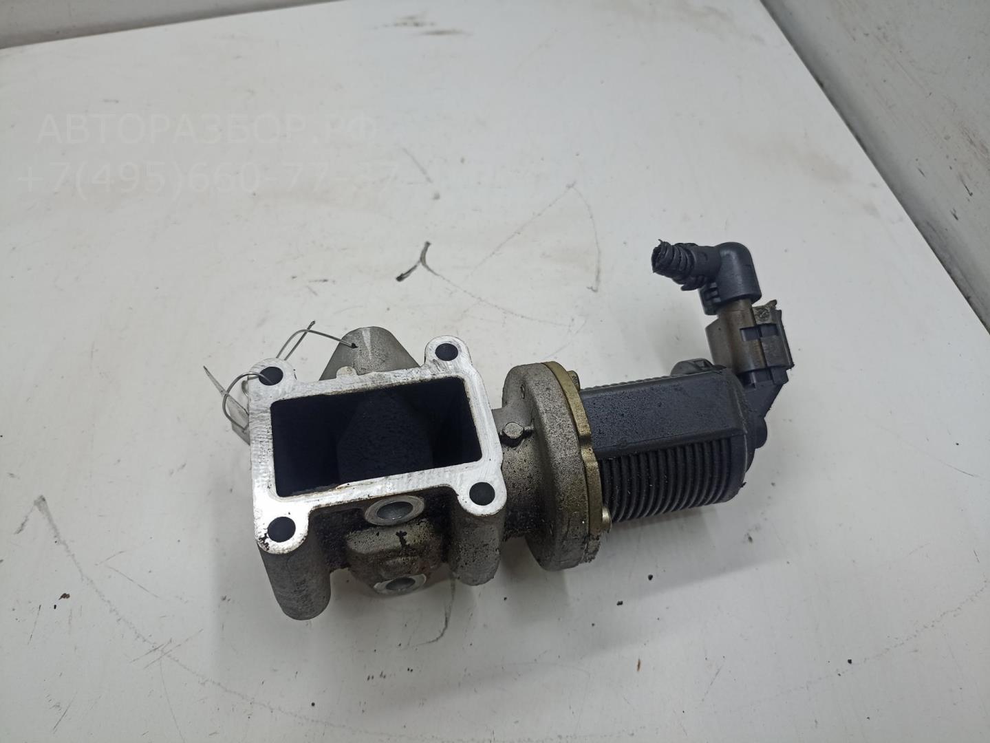 Клапан электромагнитный