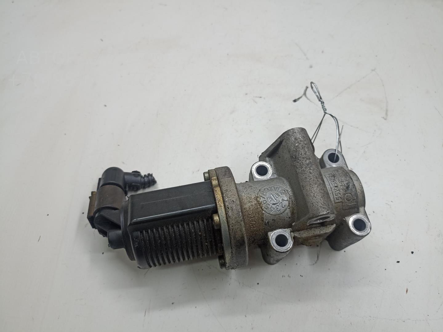 Клапан электромагнитный