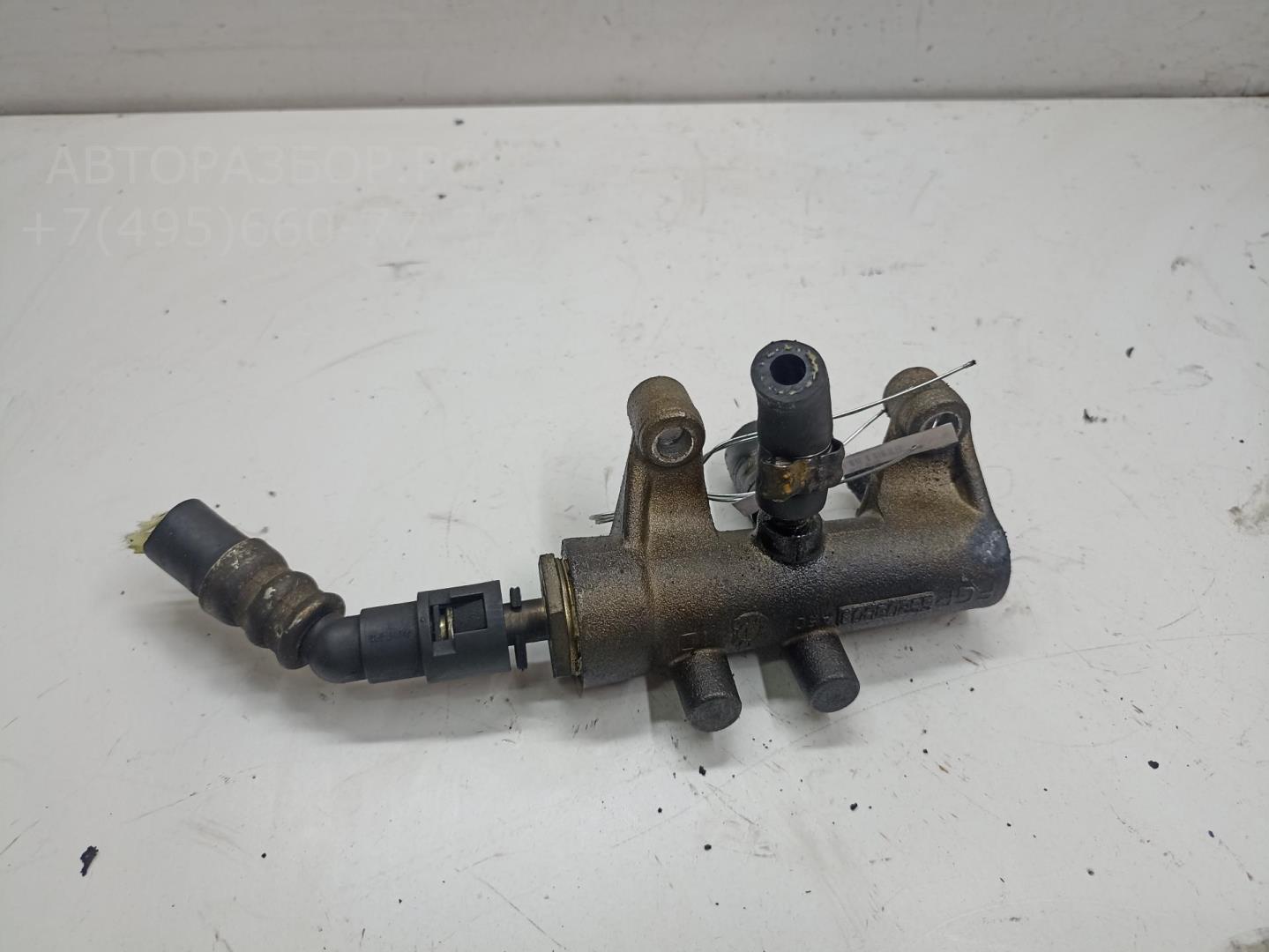 Регулятор давления топлива