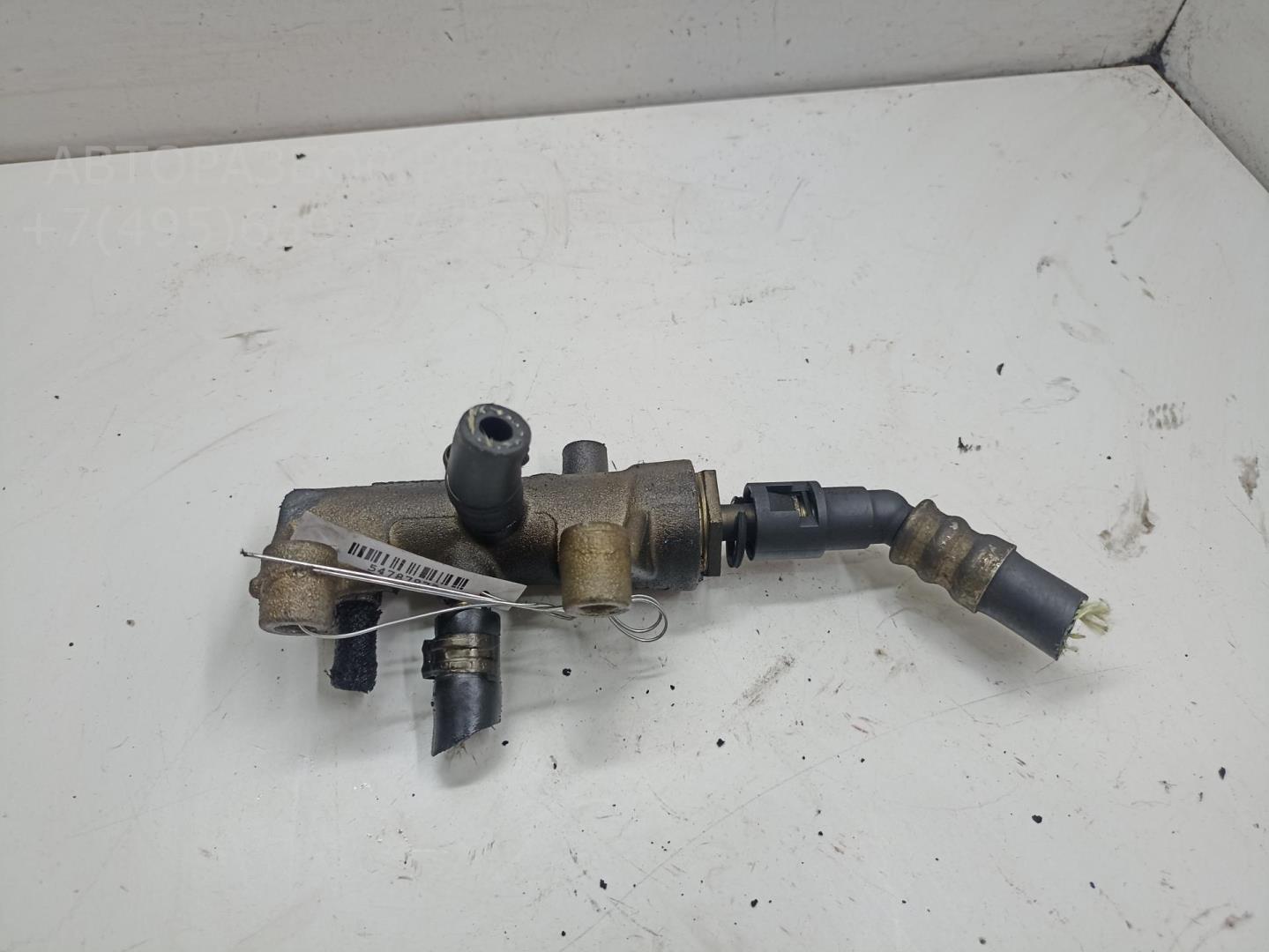 Регулятор давления топлива