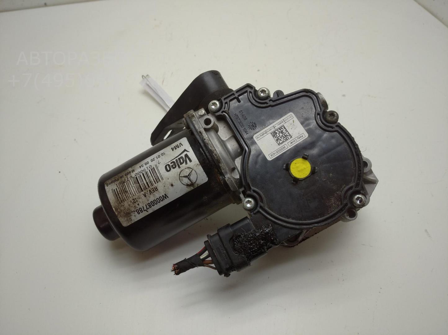 Моторчик стеклоочистителя передний