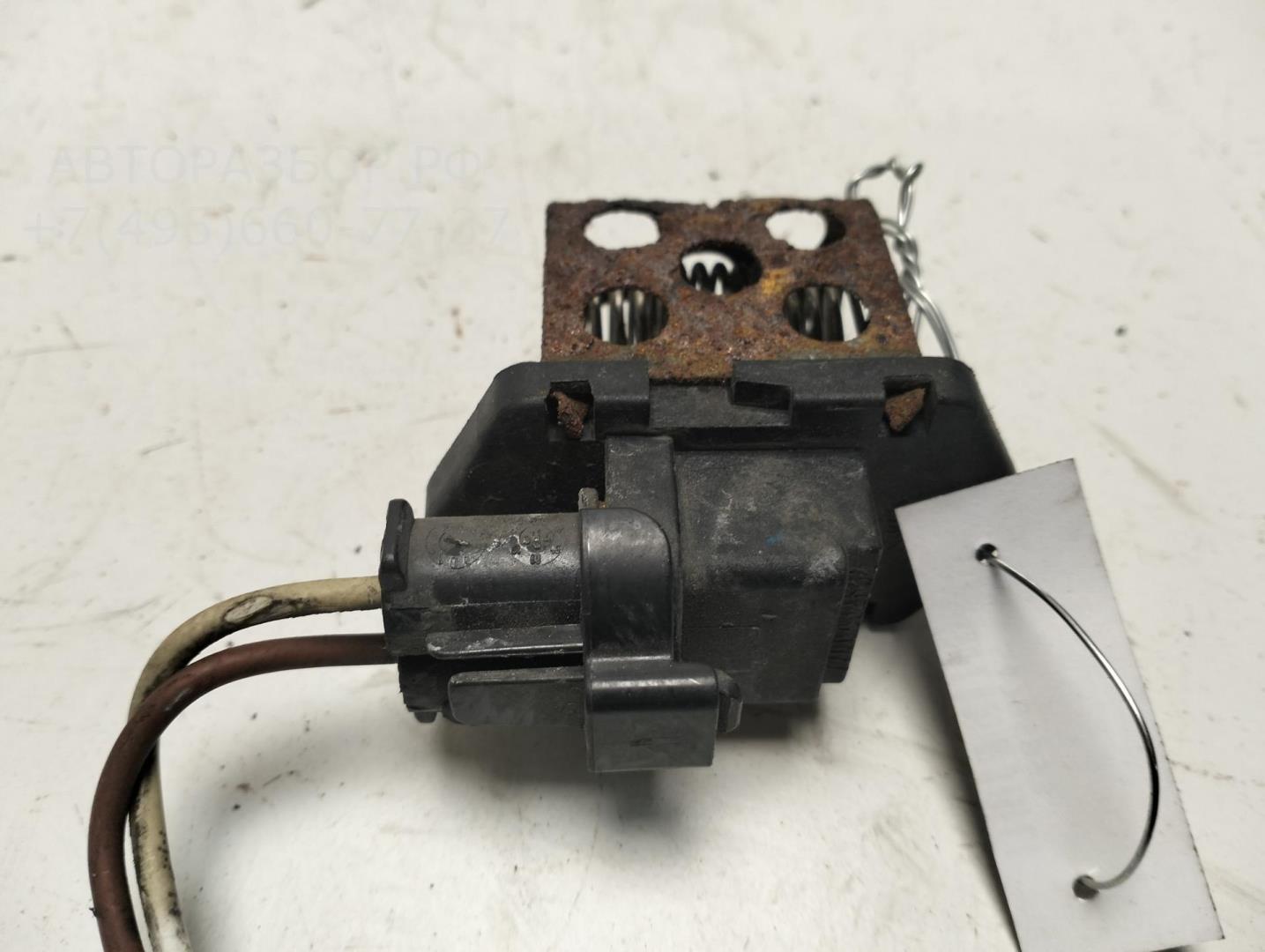 Реле вентилятора радиатора