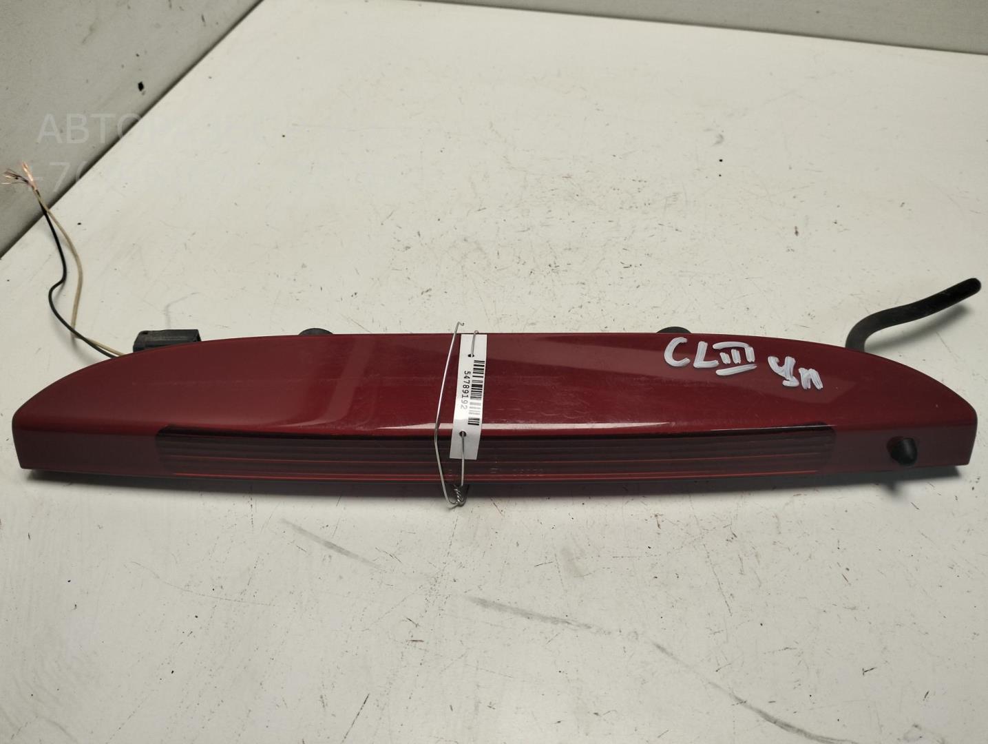 Фонарь задний (стоп сигнал)