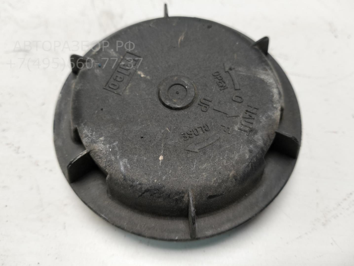 Крышка фары левой