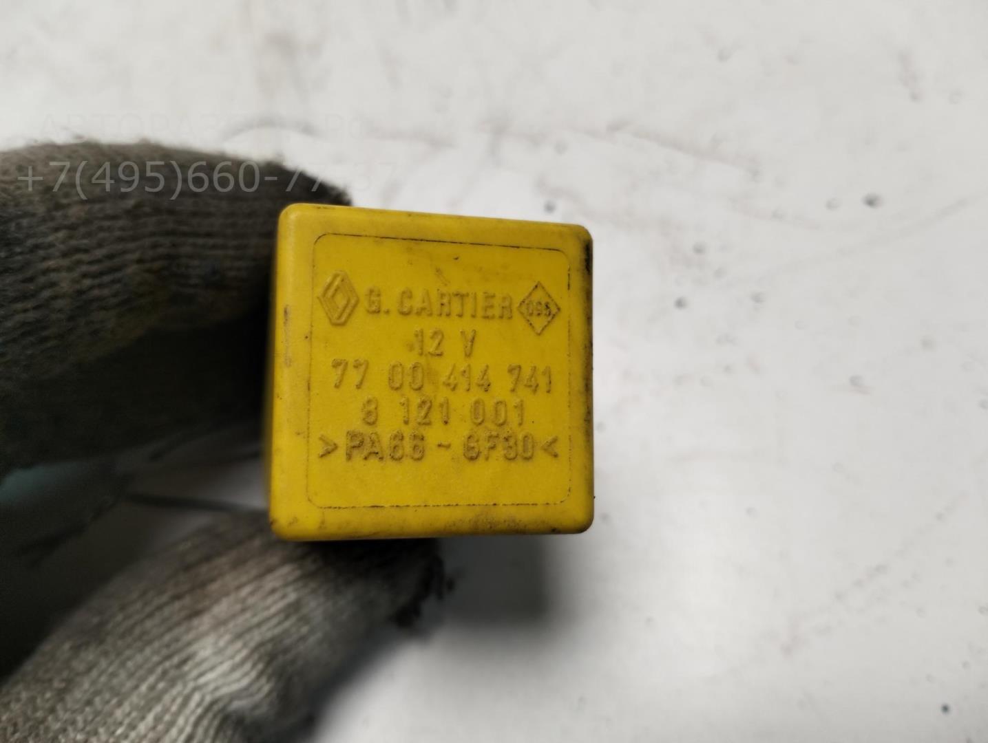 Реле стеклоочистителей