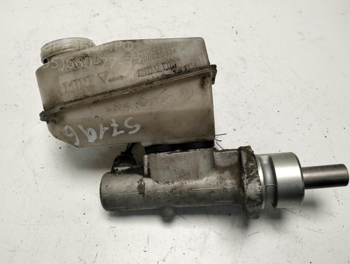 Цилиндр тормозной главный