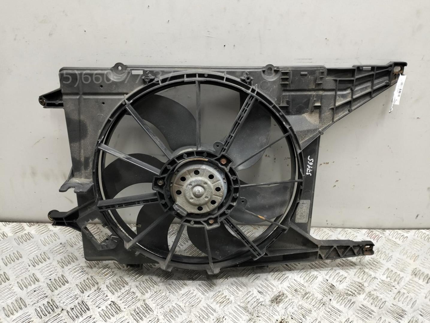 Вентилятор радиатора