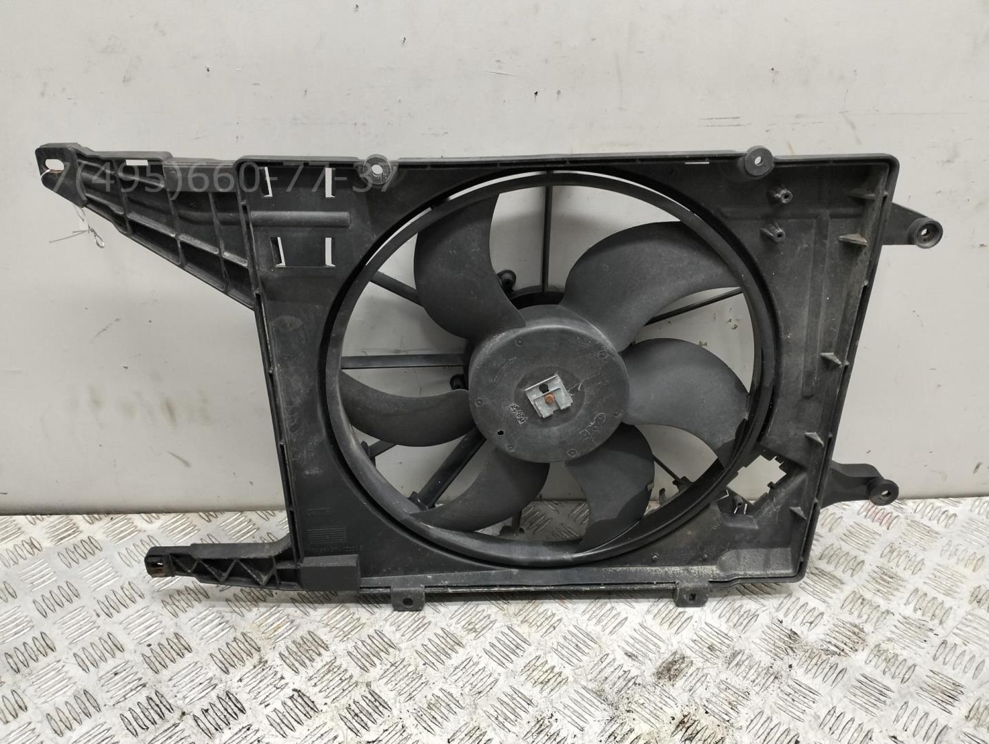 Вентилятор радиатора