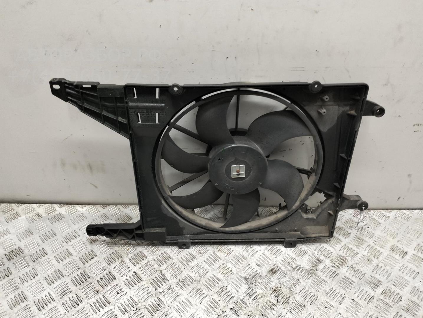 Вентилятор радиатора