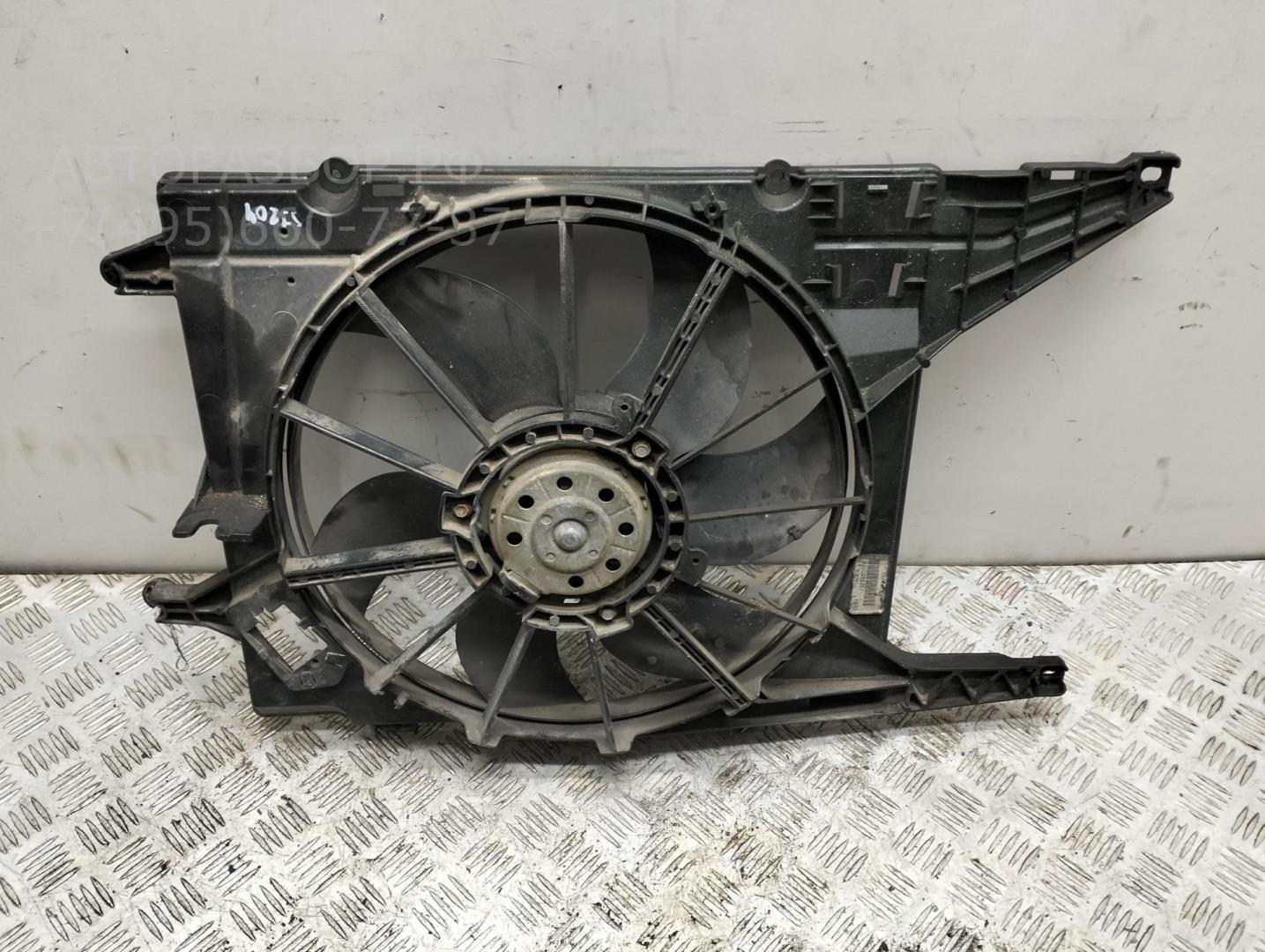 Вентилятор радиатора