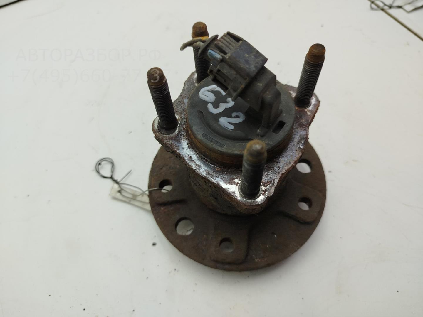 Ступица задняя