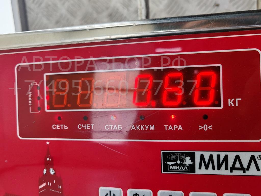 Замок двери задней правой