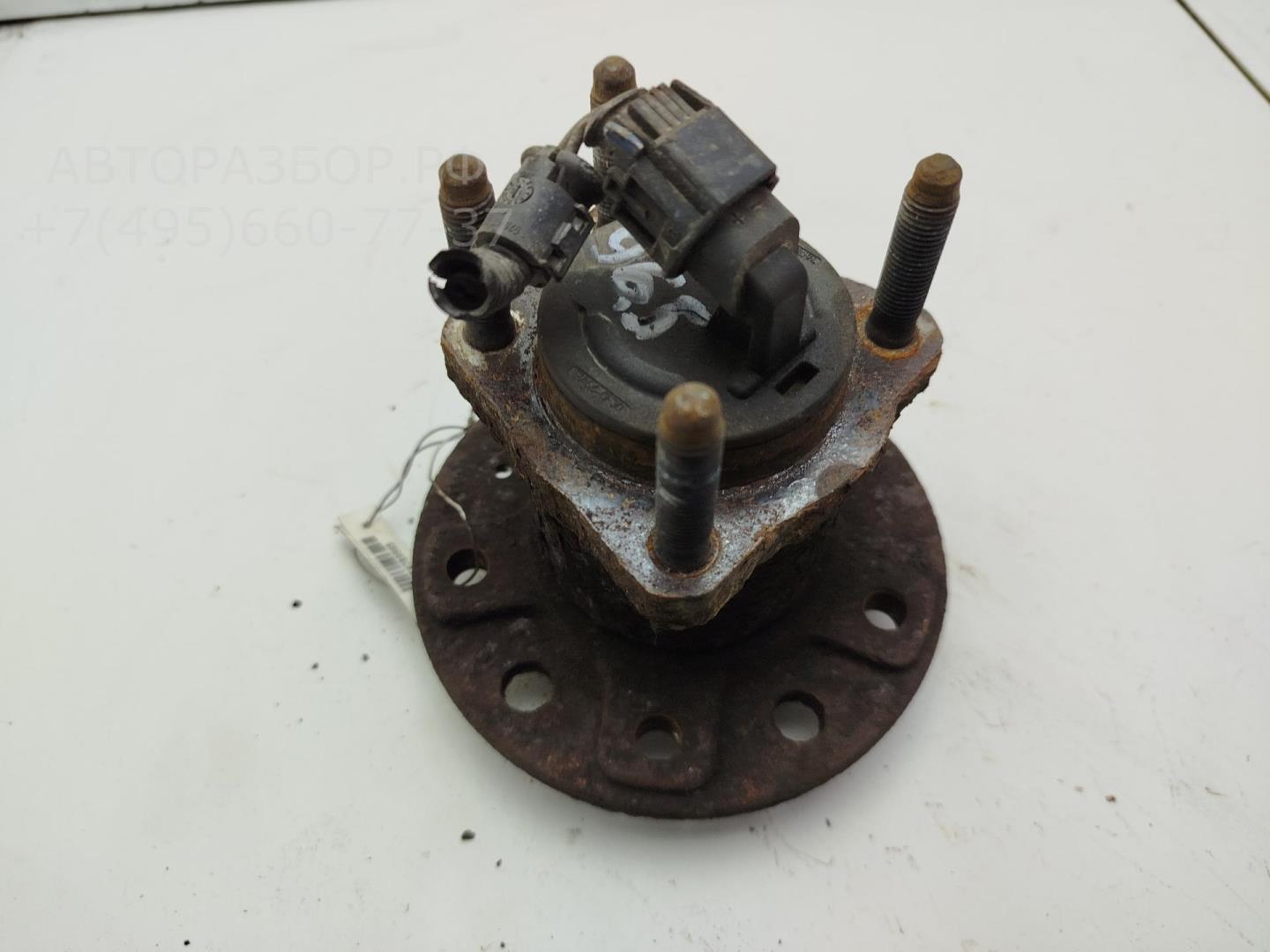 Ступица задняя