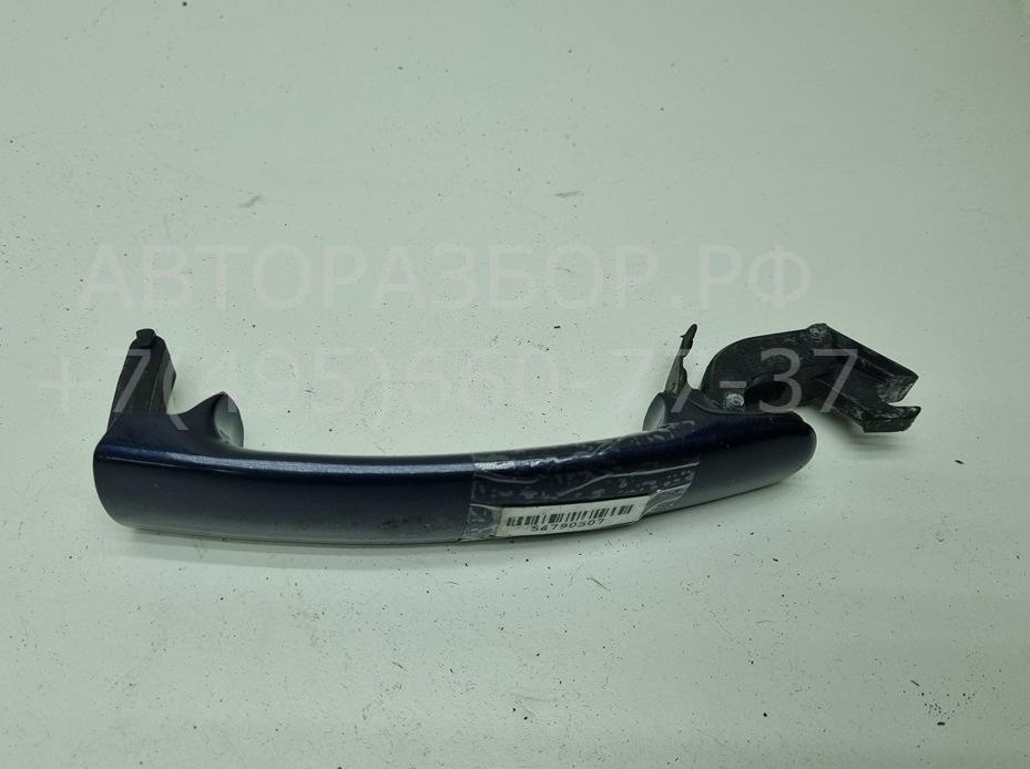 Ручка двери задней наружная левая