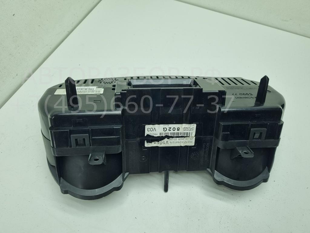 Панель приборов