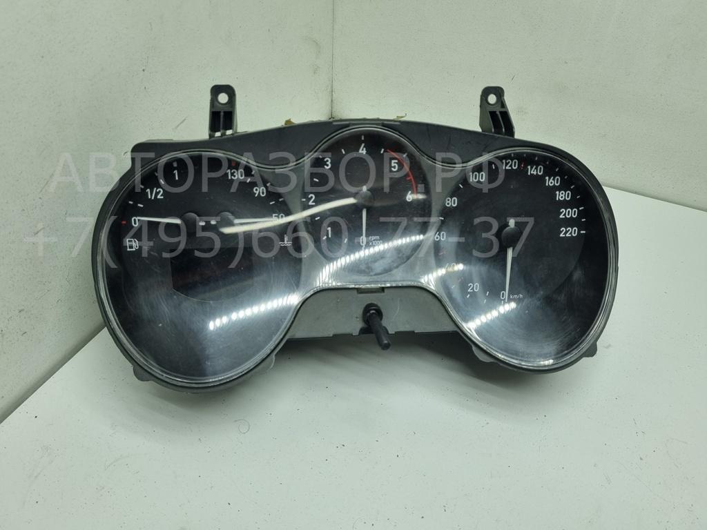 Панель приборов