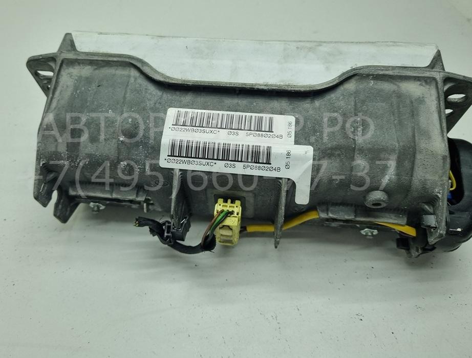 Подушка безопасности пассажирская (в торпедо)