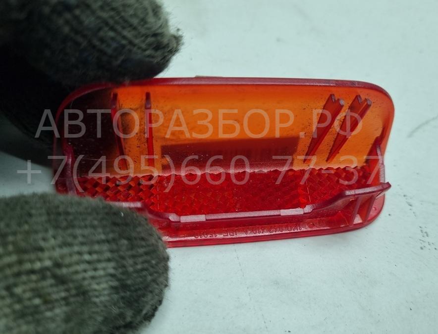 Отражатель в бампер задний левый