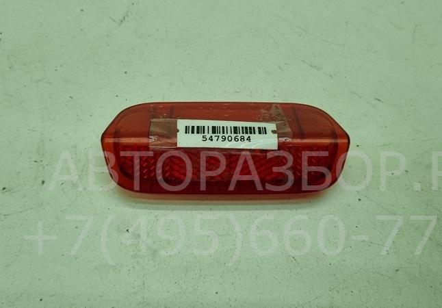 Отражатель в бампер задний левый