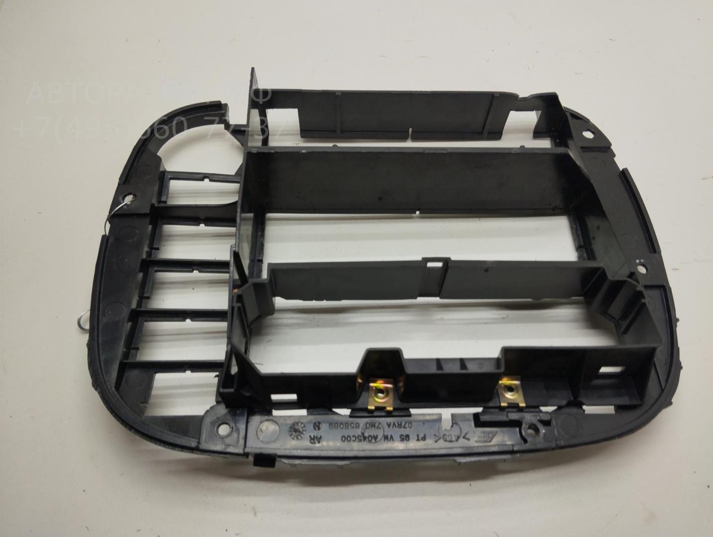 Рамка магнитолы