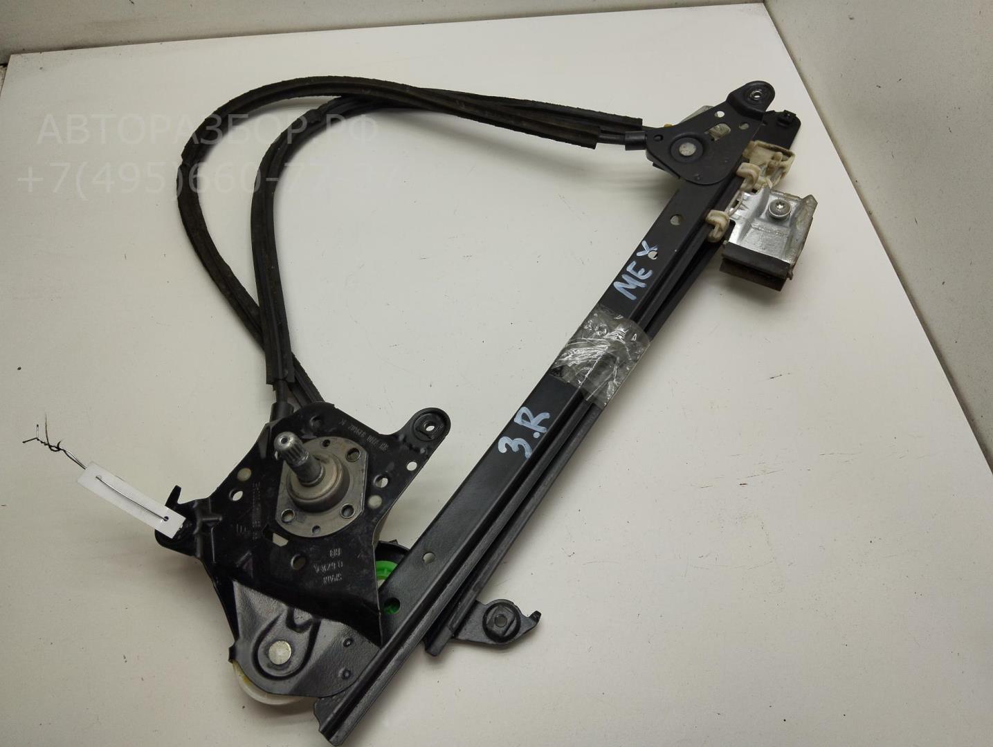 Стеклоподъемник механ. задний правый