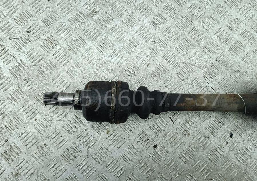 Полуось передняя левая