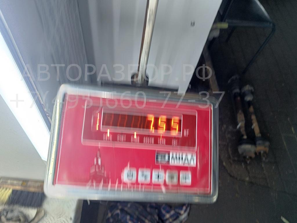 Полуось задняя