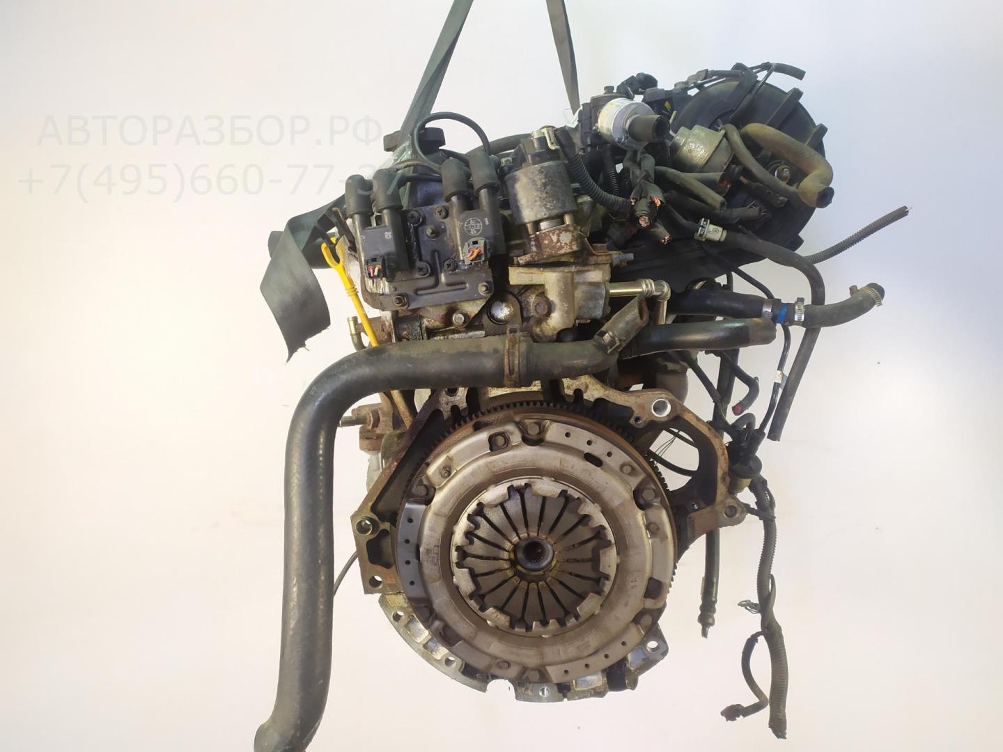 Двигатель (ДВС)