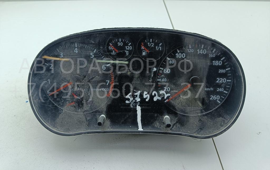 Панель приборов