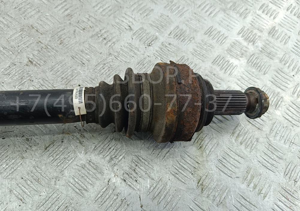 Полуось задняя