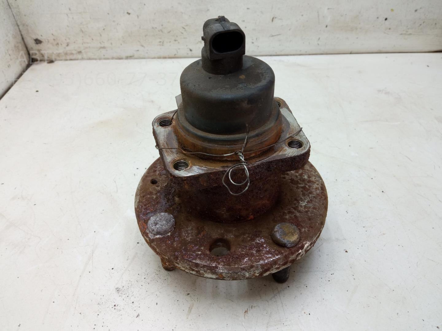 Ступица задняя