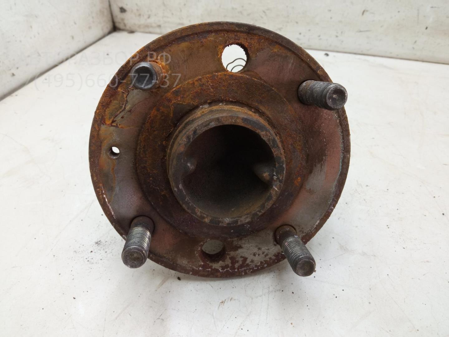 Ступица задняя