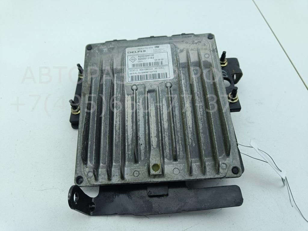 Блок управления двигателем