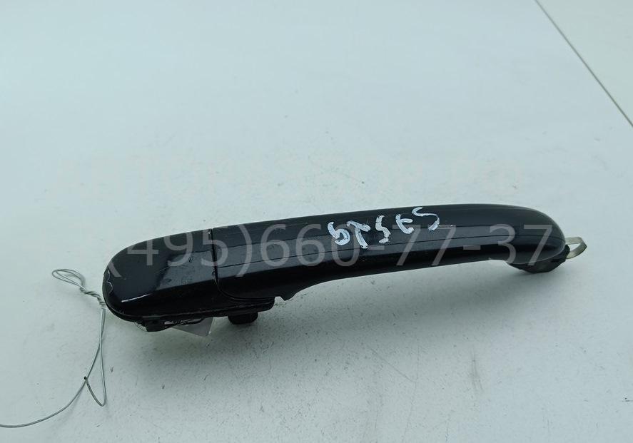 Ручка двери задней наружная левая