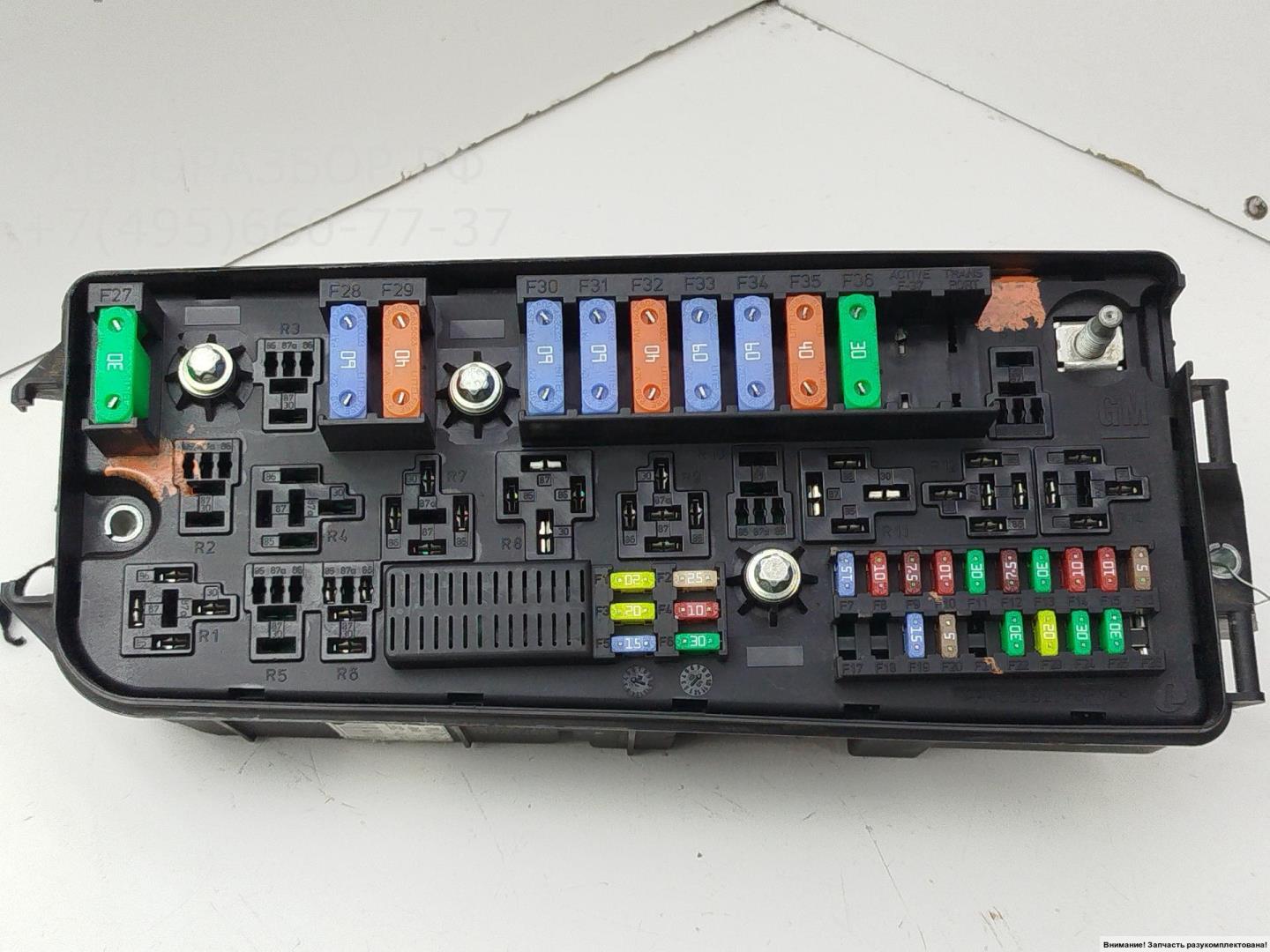 Блок предохранителей