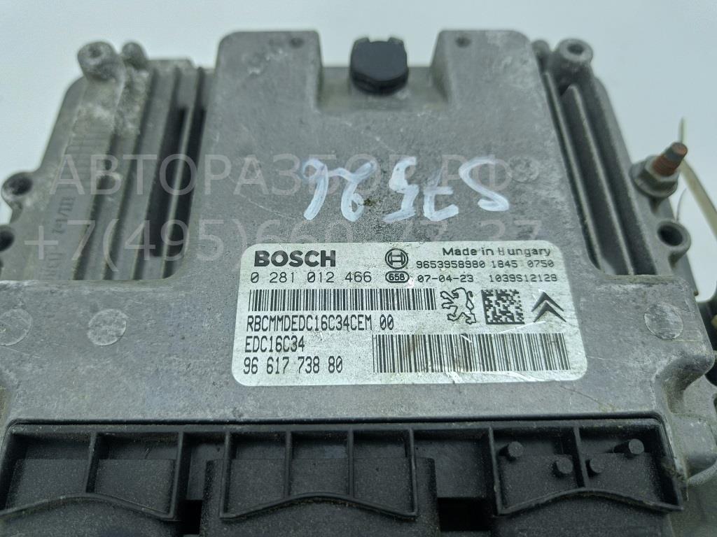 Блок управления двигателем