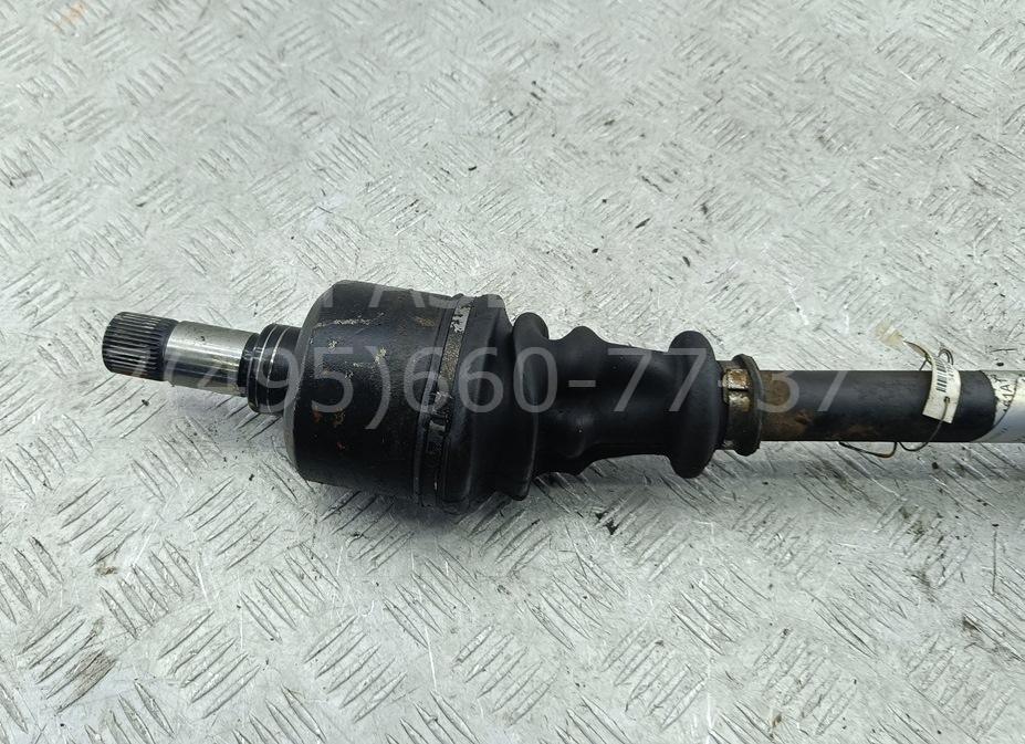 Полуось передняя левая