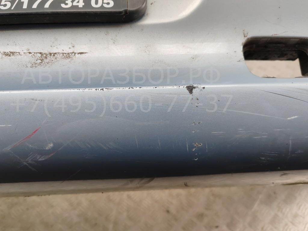 Бампер задний