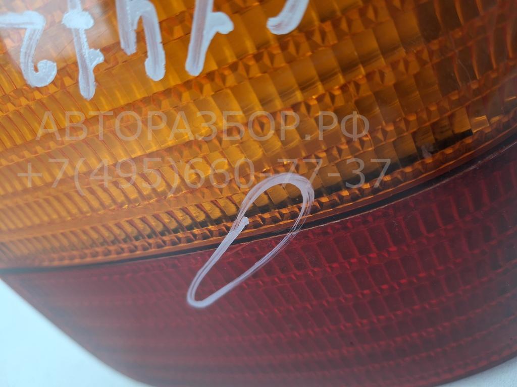 Фонарь задний левый