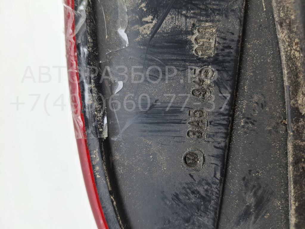 Фонарь задний левый