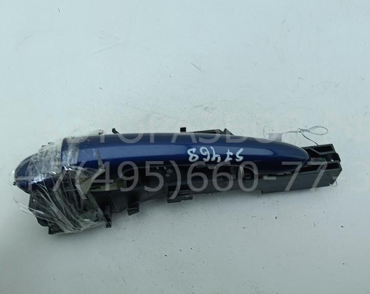 Ручка двери задней наружная левая