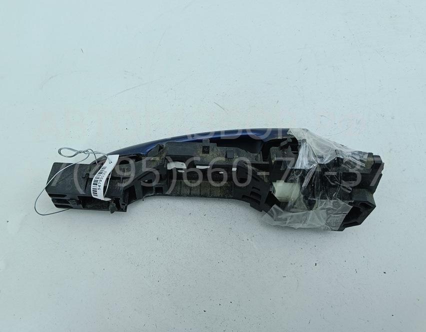 Ручка двери задней наружная левая