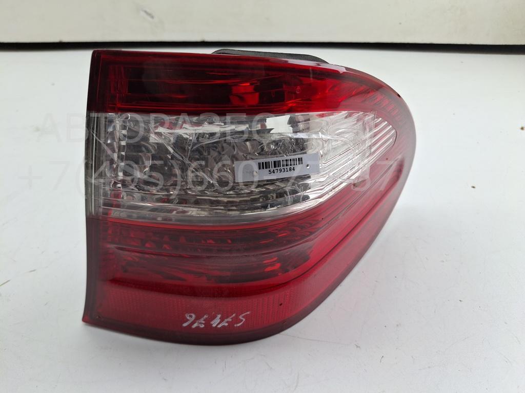 Фонарь задний правый