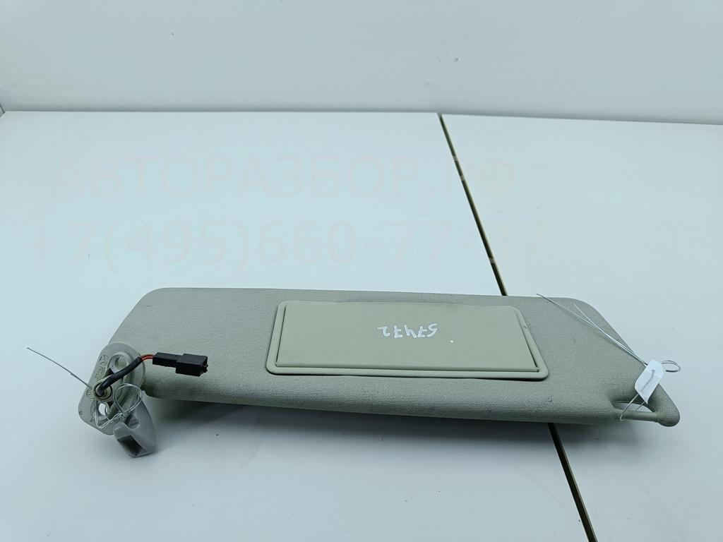 Козырек солнцезащитный