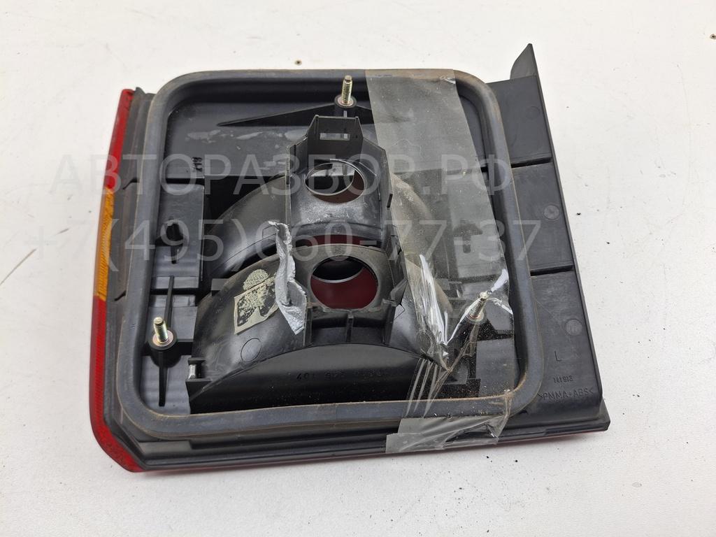 Фонарь задний внутренний левый