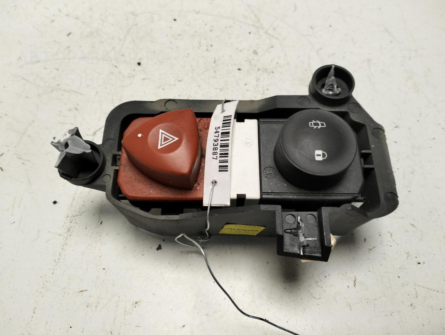 Кнопка аварийной остановки