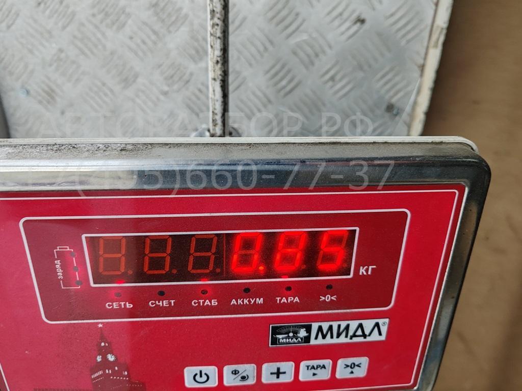 Фонарь задний левый