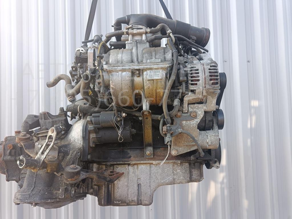 Двигатель (ДВС)